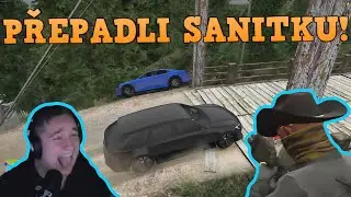 MARA KROPÍ CELEJ SERVER!! PŘEPADENÍ SANITKY!! KKRP#185