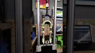 Fox 38 Suspension Test