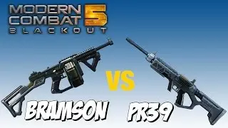 Modern Combat 5 | Bramson vs Pr39