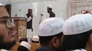 مکالمہ دارالعلوم الاسلامیہ بستی اتر پردیش مولوی محمد کیف   مولوی عبد العزیز 