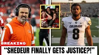 NFL to LAUNCH Internal Probe Into Browns O Line Over Shedeur