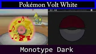 Pokemon Volt White (Mono-Dark) Gym Leader Elesa
