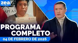Noticias con Francisco Zea | Programa completo 04 de febrero de 2026