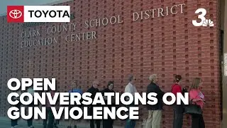 Psychologist urges open conversations with children on school gun violence incidents