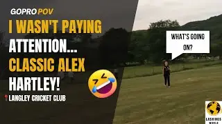 An Alex Hartley Classic - Lashings at Langley Cricket Club
