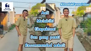 Asli melebihi ekspektasi | Review shirt polo bluebutton | review kaos polo bluebutton