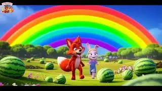 Freddy the Fox & Bella the Bunny&rsquo;s Fruitful Adventure - Read Aloud Story for Kids