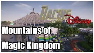 We Speedrun Magic Kingdom in Minecraft