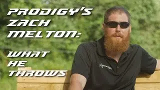 Prodigy's Zach Melton: What He Throws (2015)