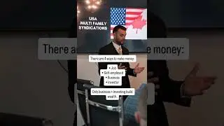 Only 2 of the 4 ways build wealth