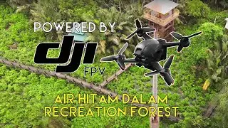 Air Hitam Dalam Recreation Forest Seberang Perai Shot By DJI FPV