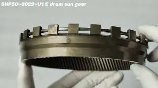 8HP50-0029-U1 E Drum Sun Gear With Ring Gear With Snap Ring 96T For BMW