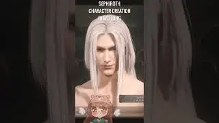 #charactercreation #sliders #sephiroth #wolong #malecharacter #gamingvideo #characterdesign #ff7