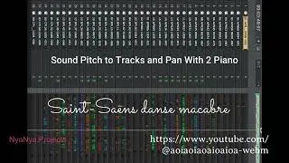 Saint Sa&euml;ns danse macabre with 2 Piano (4 hands) SP2TP