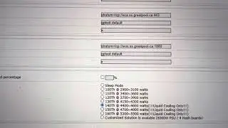 Firmware overclock Antminer s19j pro ( Разгон Antminer S19j pro)Up to140 th!!!!
