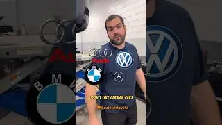 Working on German cars be like #mechanic #fun #bmw #audi #vw