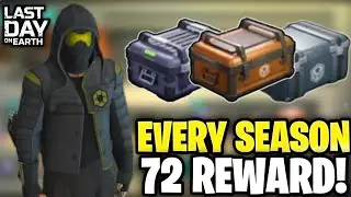 OPENING ALL LEVEL 80 REWARDS FROM SEASON 72 IN LDoE | Last Day on Earth: Survival