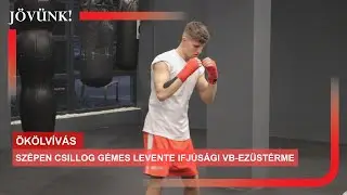 Szépen csillog Gémes Levente ifjúsági vb-ezüstérme 🥊 ÖKÖLVÍVÁS