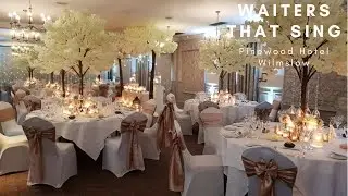 Singing Waiters Pinewood Hotel Wilmslow