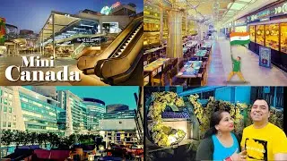 Mini Canada in India 😍😍 | Cyber Hub  |   Fascinating Architecture