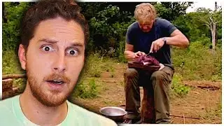 He cooked THIS in a Jungle...