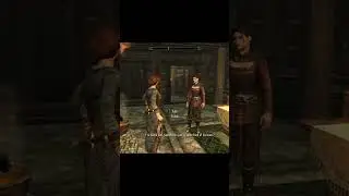 Skyrim ٠ Ysolda Cheating on the Dragonborn #skyrim