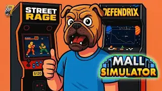 АРКАДА РАЗБЛОКИРОВАНА! Veedo создаёт УНИКАЛЬНУЮ ретро-игровую площадку! | Mall Simulator