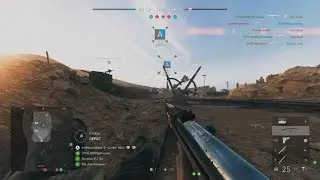 Battlefield 5 Conquest Gameplay - Insane JB-2 Rocket