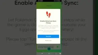 How to enable adventure sync  in pokemon go | adventure syc activation steps | 2023 #pokemon #shorts