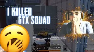 I KILLED GTX PREET SQUAD😱!! Reacting to GTX Preet Point of View! PUBG MOBILE!