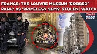 Paris Robbery: 'Priceless Jewels' Stolen From France's The Louvre| Museum Shut, Cops Deployed| Watch