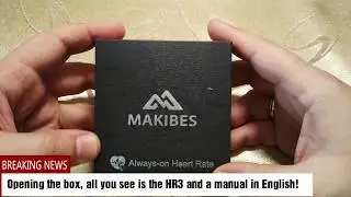 Review of the Makibes HR3 wearable with continuous heart beat measuring
