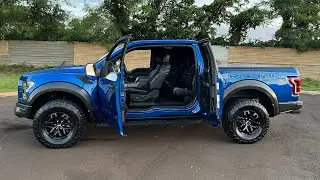 F-150 RAPTOR V6 BI-turbo 450CV!!! VEJA ESSA MARAVILHA EM DETALHES 🤤😍