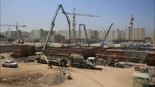 construction at site II construction of buildings #Civil #Construction #Steelwork #A4Alpha