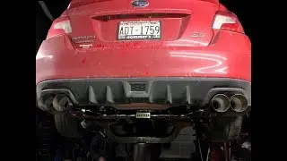 2018 Subaru WRX STI - Invidia R400 Catback exhaust