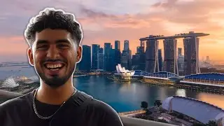 Singapore vlog | Gardens by the bay, Marina Bay Sands, Universal studios!