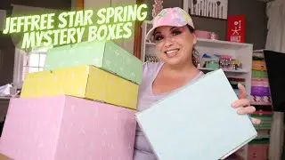 Jeffree Star Spring Mystery Boxes #jeffreestar #mysterybox #unboxing
