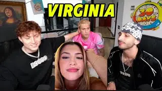 Virginia Entra in Live dopo 1 mese: Chiaccherata con tutti gli ospiti in villa!!! |30 days show
