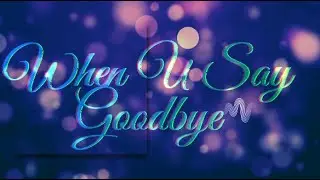 When You Say Goodbye Playlist || Sad English Song 2025 | Trending On Spotify 1M Viewer