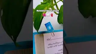 Mini Books Abby e hayat Novel Paper Clippers