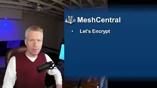 MeshCentral - Let's Encrypt