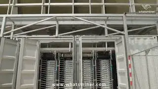 #WhatsMiner hydro-cooling aging test
