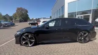 Audi RS6 Carbon Black