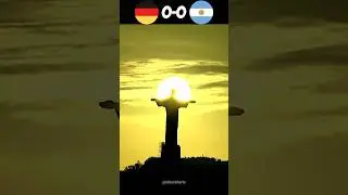 Germany vs Argentina 2014 FIFA World Cup Final Highlights #shorts #football #youtube