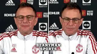 Ralf Rangnick | Newcastle v Man Utd | Pre-Match Press Conference | Premier League
