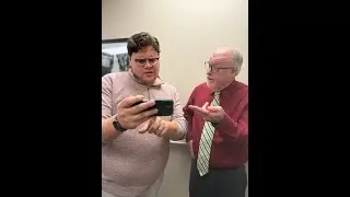 Bethany&rsquo;s Uncle pulls up footage of a man and woman coming out of the stairwell!
