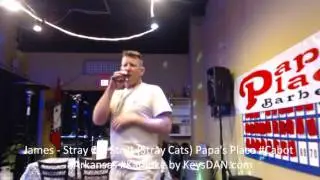 James   Stray Cat Strut Stray Cats Papa's Place #Cabot #Arkansas #Karaoke by KeysDAN com