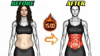 15 MIN AB WORKOUT | Flat Belly After Baby | Post-Pregnancy Core | No Equipment