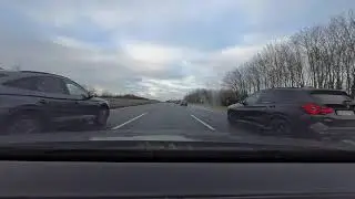 Berlin to Flamersheim Timelapse