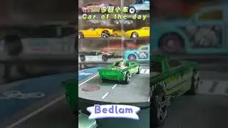 Diecast Daily: Hot Wheels Bedlam #hotwheels #hotwheelsshowcase